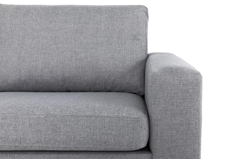 Crazy 5-istuttava Vasenkätinen L-muotoinen Divaanisohva Kankaalla - Harmaa - Huonekalut - Sohva - Divaanisohva - 4 istuttava sohva divaanilla