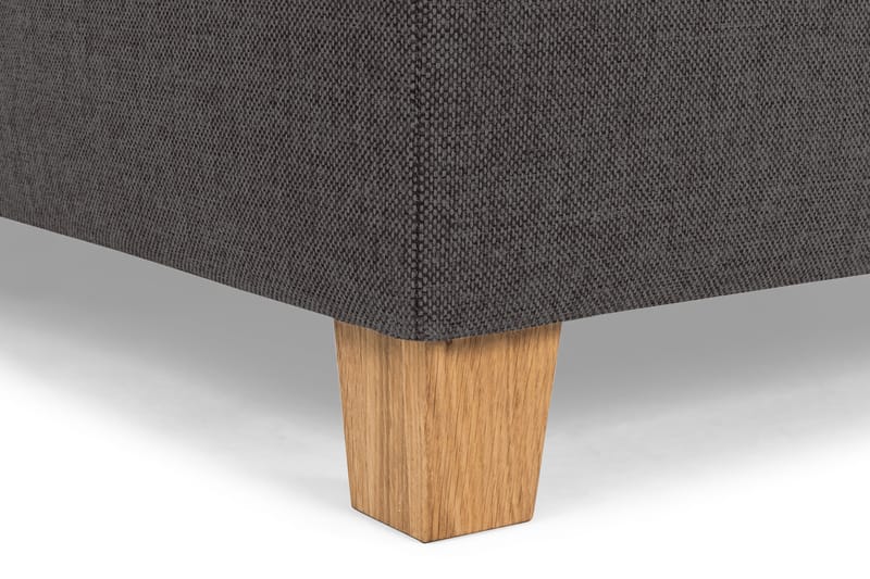 Crazy 5-istuttava Vasenkätinen L-muotoinen Divaanisohva Kankaalla - Tummanharmaa - Huonekalut - Sohva - Divaanisohva - 4 istuttava sohva divaanilla