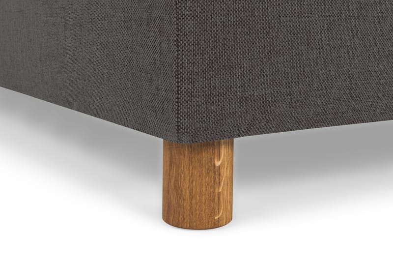 Crazy 5-istuttava Vasenkätinen L-muotoinen Divaanisohva Kankaalla - Tummanharmaa - Huonekalut - Sohva - Divaanisohva - 4 istuttava sohva divaanilla