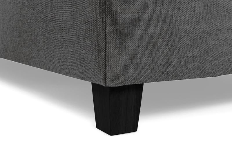 Crazy 5-istuttava Vasenkätinen L-muotoinen Divaanisohva Kankaalla - Tummanharmaa - Huonekalut - Sohva - Divaanisohva - 4 istuttava sohva divaanilla