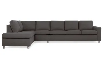 Crazy 5-istuttava Vasenkätinen L-muotoinen Divaanisohva Kankaalla