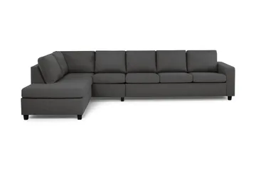 Crazy 5-istuttava Vasenkätinen L-muotoinen Divaanisohva Kankaalla