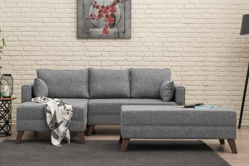 Divaanisohva Burundi 2:n ist - Huonekalut - Sohva - Divaanisohva - 4 istuttava sohva divaanilla