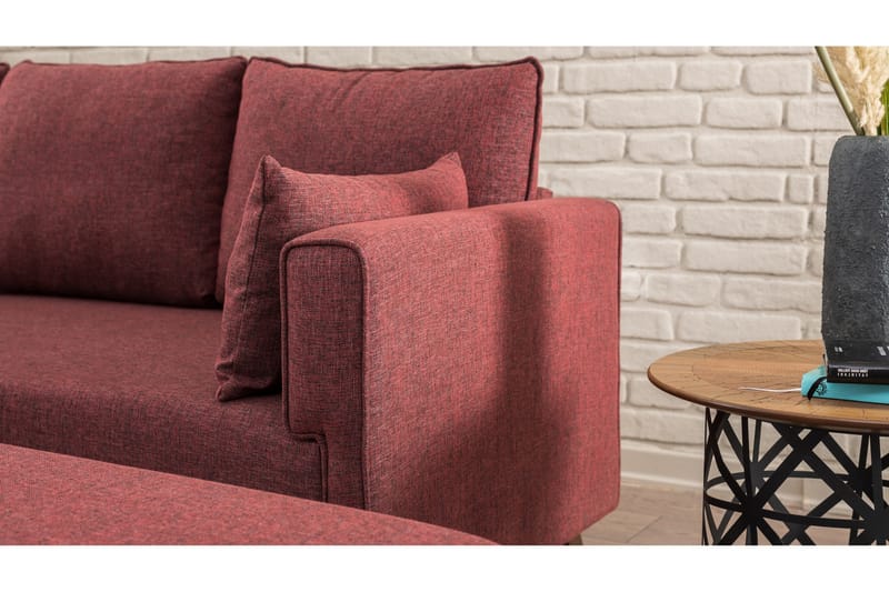 Divaanisohva Burundi 2:n ist - Huonekalut - Sohva - Divaanisohva - 4 istuttava sohva divaanilla