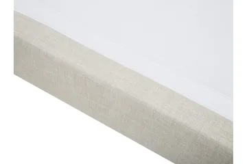 Elvenes 3-istuttava oikea l-muotoinen divaanisohva 206 cm säilytystilalla kangasta - Beige - Huonekalut - Sohva - Divaanisohva - 4 istuttava sohva divaanilla