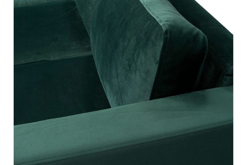 Kulmasohva Farindon - Musta - Huonekalut - Sohva - Divaanisohva - 4 istuttava sohva divaanilla