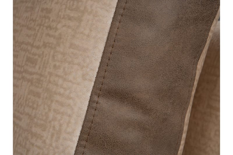 Kulmasohva Farindon - Ruskea - Huonekalut - Sohva - Divaanisohva - 4 istuttava sohva divaanilla