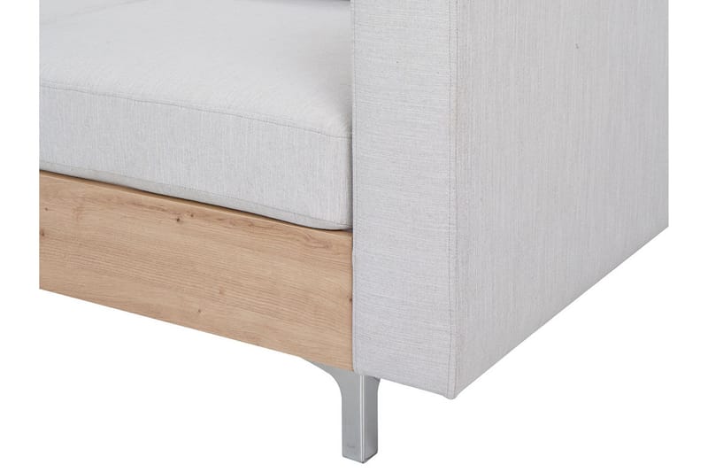 Kulmasohva Farindon - Tammi - Huonekalut - Sohva - Divaanisohva - 4 istuttava sohva divaanilla