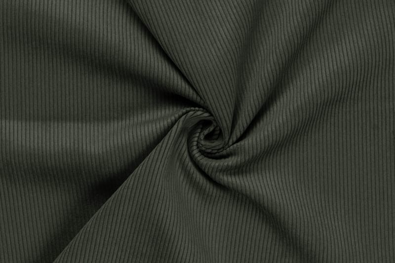 Menard 4-istuttava Oikeakätinen Syvä L-muotoinen Divaanisohva Manchesterista - Tummanvihreä - Huonekalut - Sohva - Divaanisohva - 4 istuttava sohva divaanilla