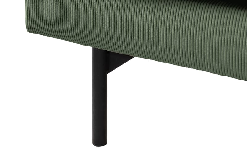 Menard 4-istuttava Oikeakätinen Syvä L-muotoinen Divaanisohva Manchesterista - Vihreä - Huonekalut - Sohva - Divaanisohva - 4 istuttava sohva divaanilla