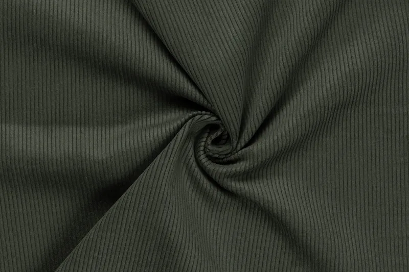 Menard 4-istuttava Vasenkätinen Syvä L-muotoinen Divaanisohva Manchesterista - Tummanvihreä - Huonekalut - Sohva - Divaanisohva - 4 istuttava sohva divaanilla