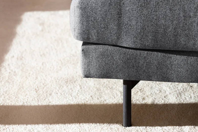 Menard 4-sits Soffa med Schäslong Höger - Tummanharmaa - Huonekalut - Sohva - Divaanisohva - 4 istuttava sohva divaanilla