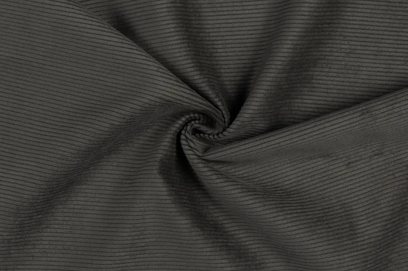 Menard Compact 4-istuttava Oikeakätinen L-muotoinen Divaanisohva Manchesterista - Tummanharmaa - Huonekalut - Sohva - Divaanisohva - 4 istuttava sohva divaanilla