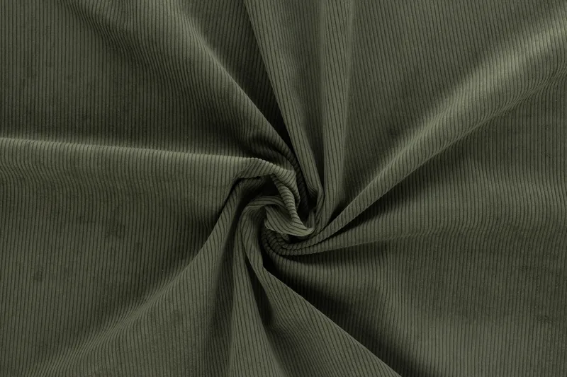 Menard Compact 4-istuttava Oikeakätinen L-muotoinen Divaanisohva Manchesterista - Vihreä - Huonekalut - Sohva - Divaanisohva - 4 istuttava sohva divaanilla