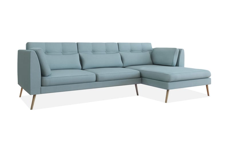 Pacyfic Divaanisohva 280x162x100 cm - Huonekalut - Sohva - Divaanisohva - 4 istuttava sohva divaanilla