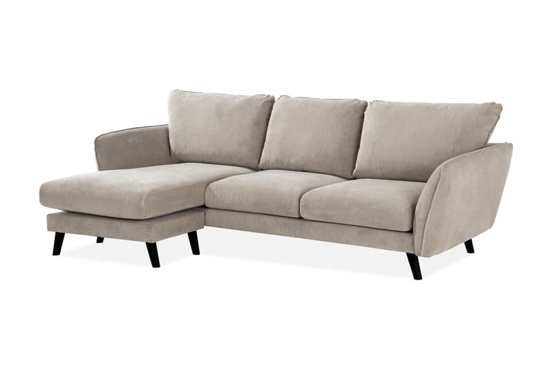 Trend Lyx 3-istuttava divaanisohva Vasen - Beige - Huonekalut - Sohva - Divaanisohva