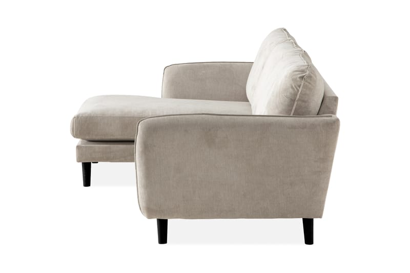Trend Lyx 3-istuttava divaanisohva Vasen - Beige - Huonekalut - Sohva - Divaanisohva