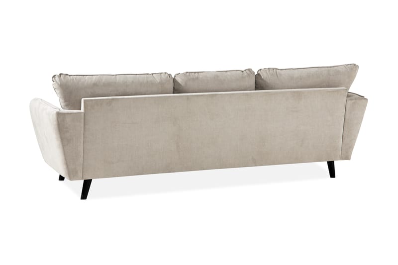 Trend Lyx 3-istuttava divaanisohva Vasen - Beige - Huonekalut - Sohva - Divaanisohva