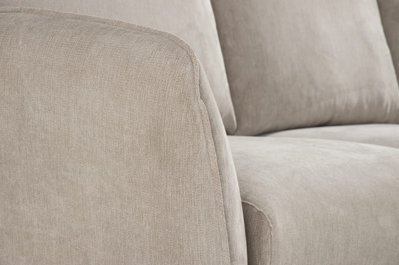 Trend Lyx 3-istuttava divaanisohva Vasen - Beige - Huonekalut - Sohva - Divaanisohva