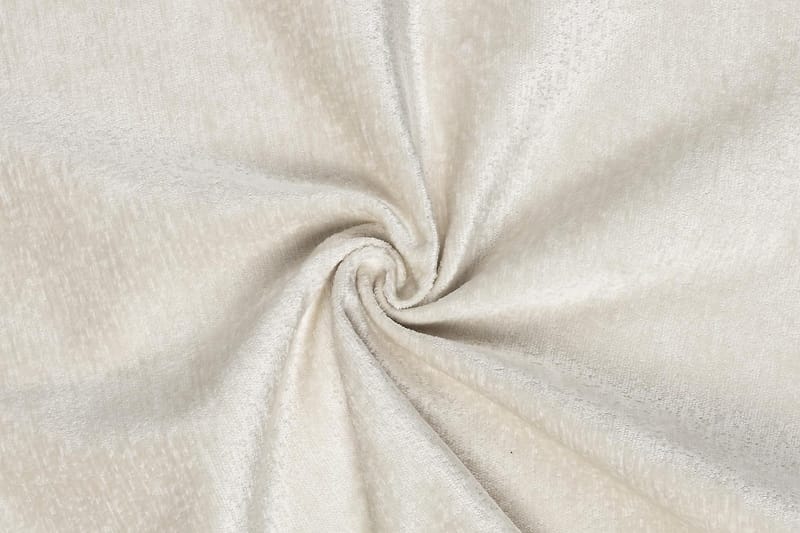 Trend Lyx 3-istuttava Oikeakätinen L-muotoinen Divaanisohva Sametilla - Kermanvalkoinen - Huonekalut - Sohva - Divaanisohva - 4 istuttava sohva divaanilla