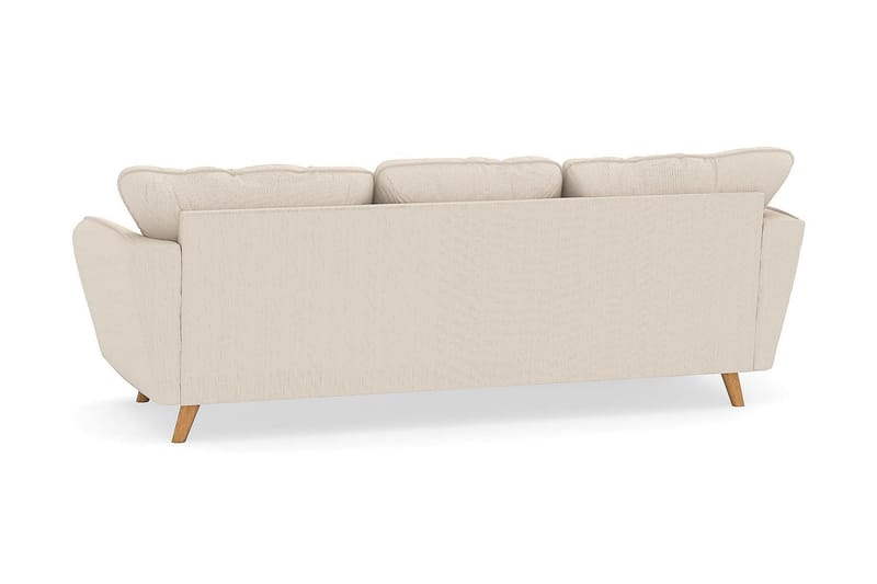 Trend Lyx 3-istuttava Vasenkätinen L-muotoinen Divaanisohva Manchester-kankaalla - Beige - Huonekalut - Sohva - Divaanisohva