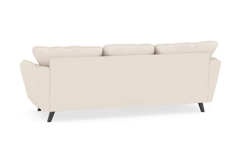 Trend Lyx 3-istuttava Vasenkätinen L-muotoinen Divaanisohva Manchester-kankaalla - Beige - Huonekalut - Sohva - Divaanisohva