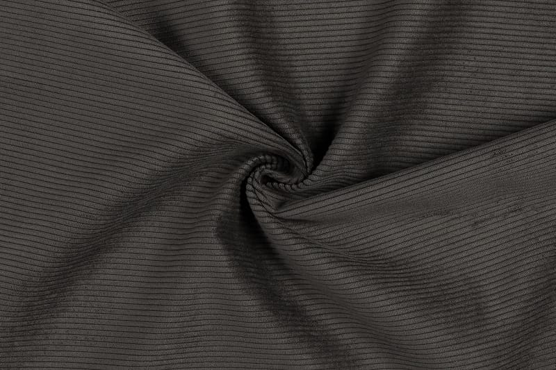 Trend Lyx 3-istuttava Vasenkätinen L-muotoinen Divaanisohva Manchester-kankaalla - Tummanharmaa - Huonekalut - Sohva - Divaanisohva - 4 istuttava sohva divaanilla