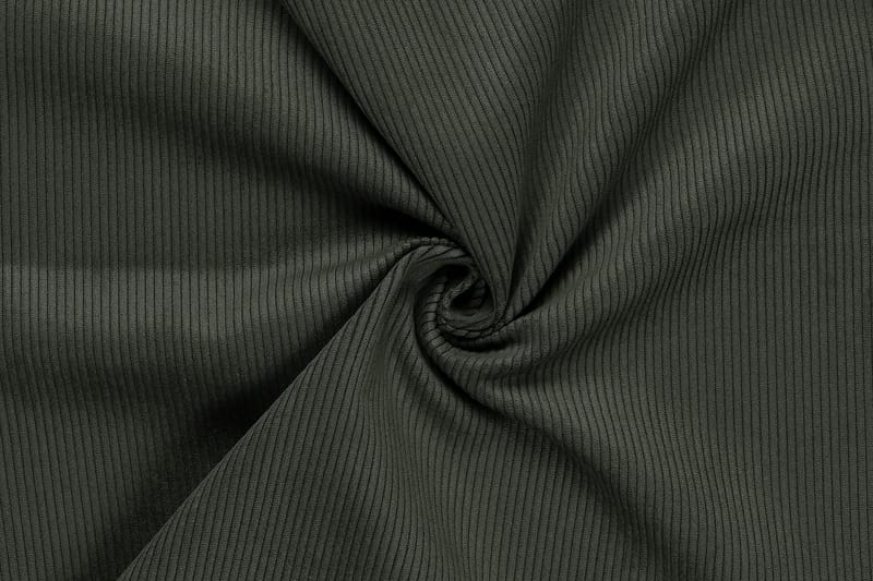 Trend Lyx 3-istuttava Vasenkätinen L-muotoinen Divaanisohva Manchester-kankaalla - Tummanvihreä - Huonekalut - Sohva - Divaanisohva - 4 istuttava sohva divaanilla