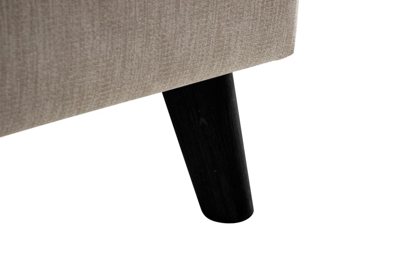 Trend Lyx 4-istuttava Vasenkätinen L-muotoinen Divaanisohva Kankaalla - Beige - Huonekalut - Sohva - Divaanisohva
