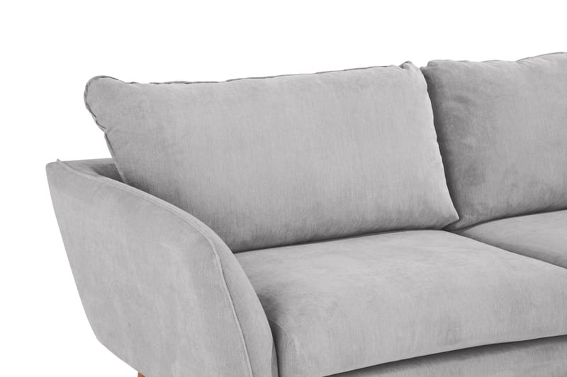 Trend Lyx Leposohva Oikea - Vaaleanharmaa - Huonekalut - Sohva - Divaanisohva