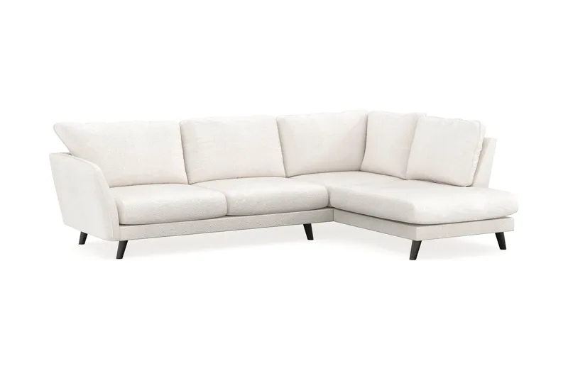 Trend Lyx Leposohva Oikea - Huonekalut - Sohva - Divaanisohva - 4 istuttava sohva divaanilla