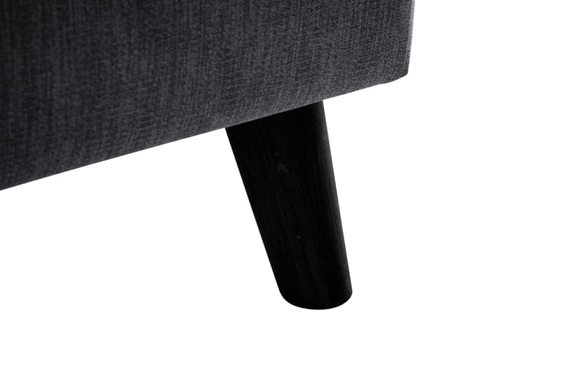 Trend Lyx Leposohva Vasen - Tummanharmaa - Huonekalut - Sohva - Divaanisohva - 4 istuttava sohva divaanilla