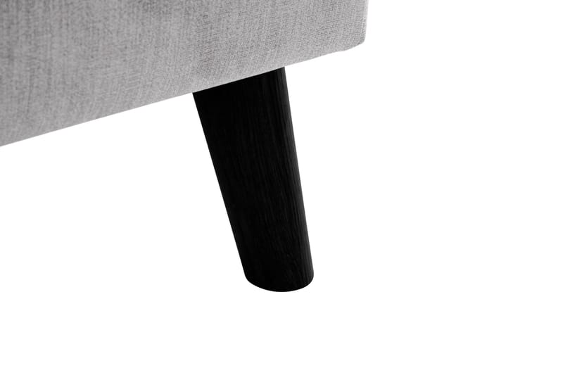 Trend Lyx Leposohva Vasen - Vaaleanharmaa - Huonekalut - Sohva - Divaanisohva - 4 istuttava sohva divaanilla