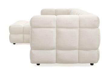 4-istuttava Sohva Elise divaanilla Vasemmalla - Beige - Huonekalut - Sohva - Divaanisohva