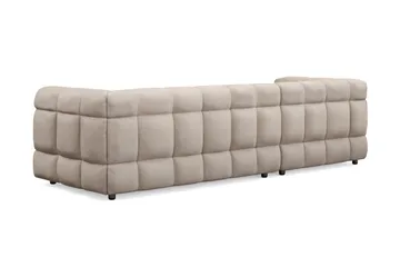 4-istuttava Sohva Elise divaanilla Vasemmalla - Beige - Huonekalut - Sohva - Divaanisohva