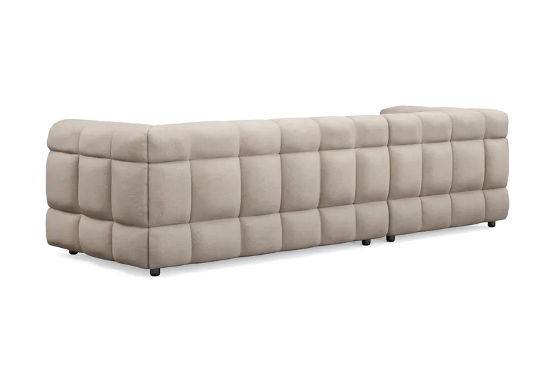 4-istuttava Sohva Elise divaanilla Vasemmalla - Beige - Huonekalut - Sohva - Divaanisohva