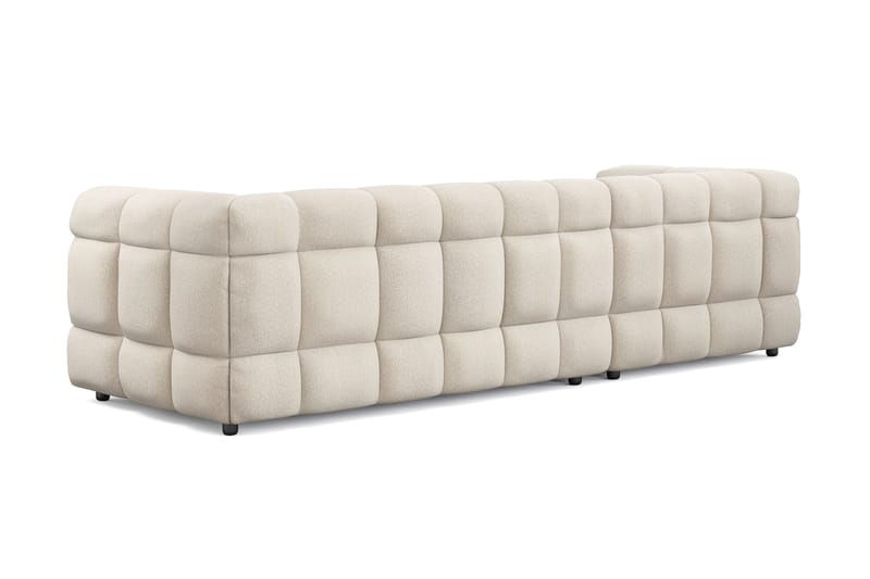 4-istuttava Sohva Elise divaanilla Vasemmalla - Beige - Huonekalut - Sohva - Divaanisohva