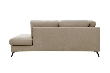 4-sits Soffa med Schäslong Scandinavian Choice Storm 09 Höger Svart - Huonekalut - Sohva - Divaanisohva