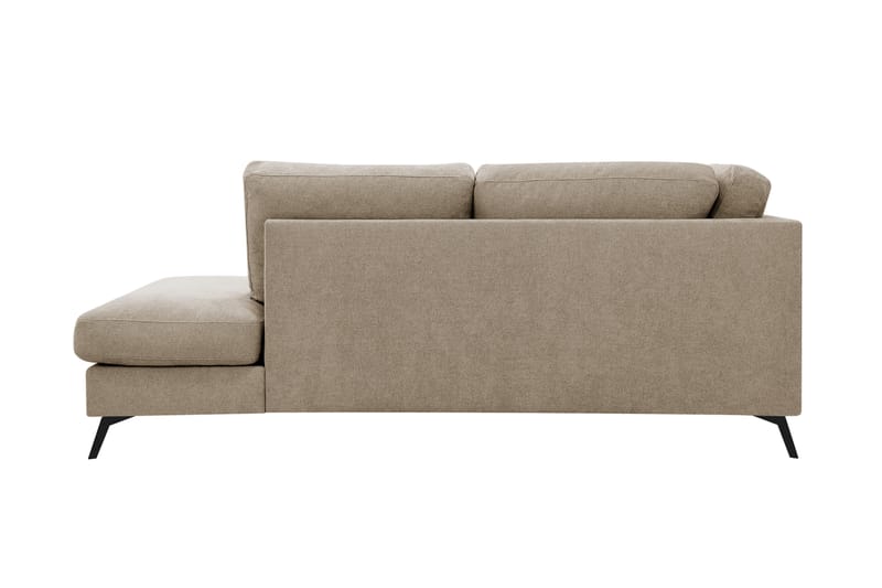 4-sits Soffa med Schäslong Scandinavian Choice Storm 09 Höger Svart - Huonekalut - Sohva - Divaanisohva