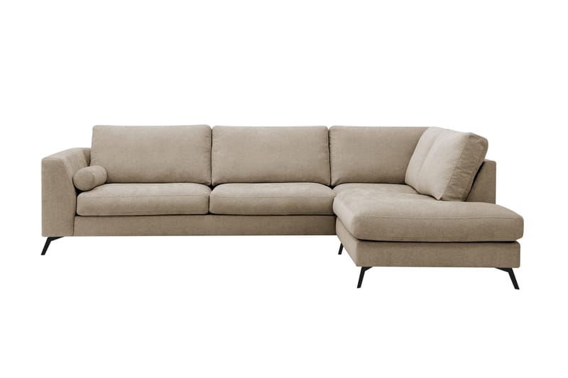 4-sits Soffa med Schäslong Scandinavian Choice Storm 09 Höger Svart