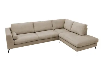 4-sits Soffa med Schäslong Scandinavian Choice Storm 09 Höger Svart - Huonekalut - Sohva - Divaanisohva