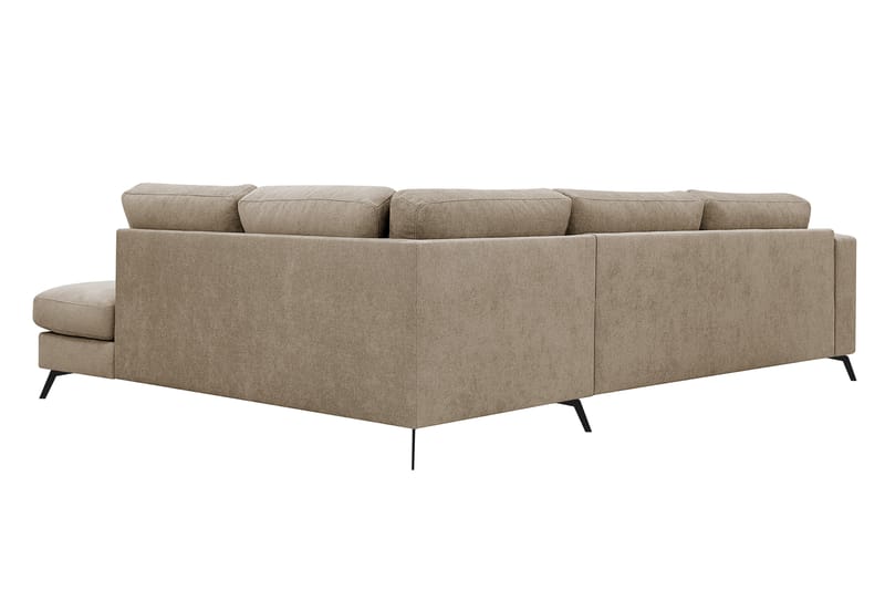 4-sits Soffa med Schäslong Scandinavian Choice Storm 09 Höger Svart - Huonekalut - Sohva - Divaanisohva