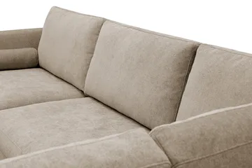 4-sits Soffa med Schäslong Scandinavian Choice Storm 09 Höger Svart - Huonekalut - Sohva - Divaanisohva