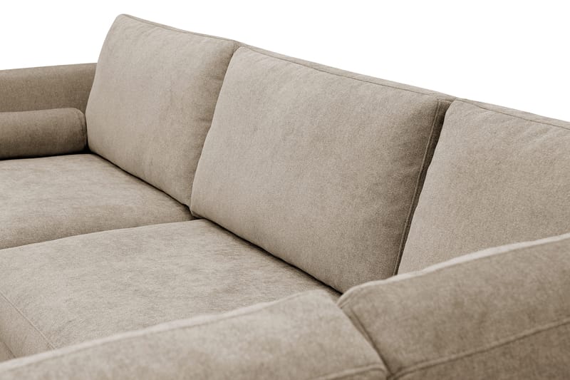 4-sits Soffa med Schäslong Scandinavian Choice Storm 09 Höger Svart - Huonekalut - Sohva - Divaanisohva