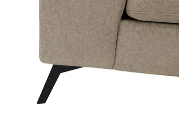 4-sits Soffa med Schäslong Scandinavian Choice Storm 09 Höger Svart - Huonekalut - Sohva - Divaanisohva