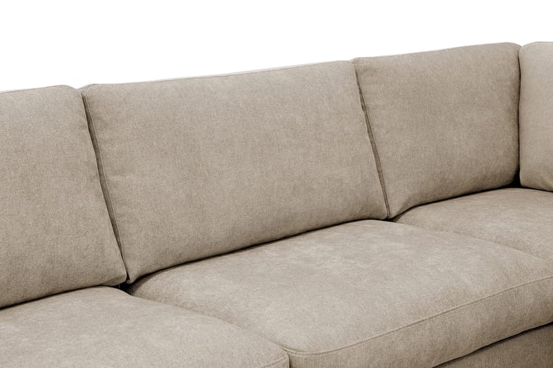 4-sits Soffa med Schäslong Scandinavian Choice Storm 09 Höger Svart - Huonekalut - Sohva - Divaanisohva