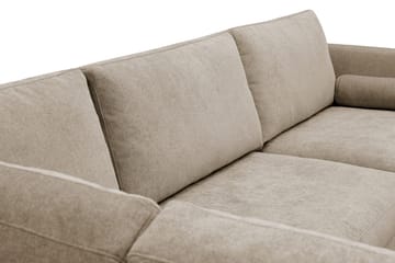 4-sits Soffa med Schäslong Scandinavian Choice Storm 09 Vänster Svart - Huonekalut - Sohva - Divaanisohva