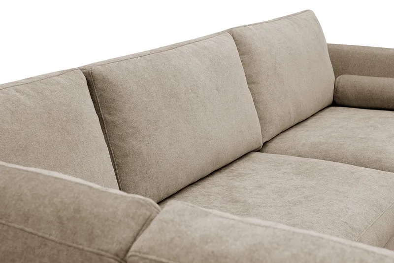 4-sits Soffa med Schäslong Scandinavian Choice Storm 09 Vänster Svart - Huonekalut - Sohva - Divaanisohva