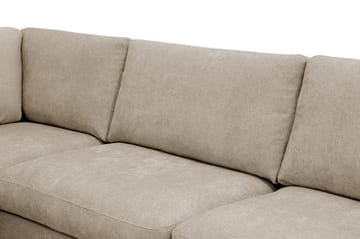 4-sits Soffa med Schäslong Scandinavian Choice Storm 09 Vänster Svart - Huonekalut - Sohva - Divaanisohva