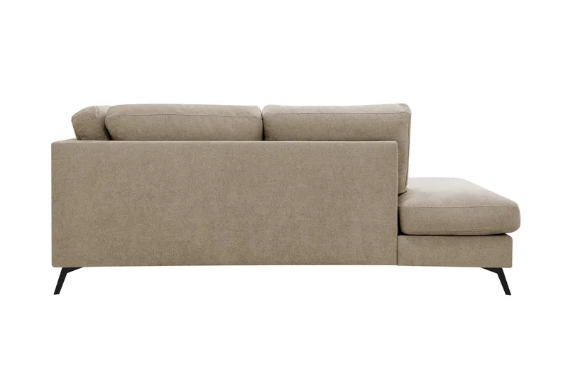 4-sits Soffa med Schäslong Scandinavian Choice Storm 09 Vänster Svart - Huonekalut - Sohva - Divaanisohva